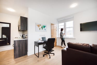 1 bed studio, The Bruce Building, Denton, Newcastle, NE17RP - Image 5